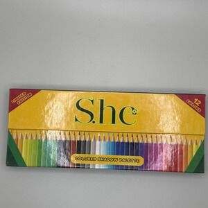 "She colored shadow limited-edition eyeshadow palett containing 12 colors.‎